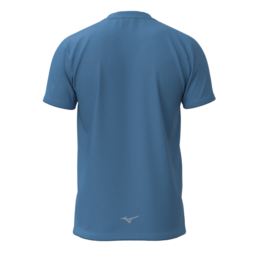 Mizuno ATHLETICS MIZUNO T-SHIRT Parisian blue